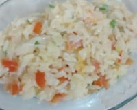 Arroz cremoso rápido