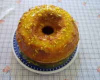 Bolo de Laranja Caseiro