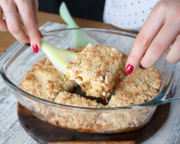 Essa torta de travessa é tão deliciosa que faço todo fim de semana