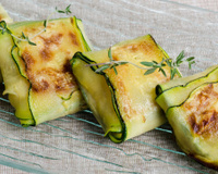 Marta Verona, chef e nutricionista: “Uma das minhas receitas favoritas com atum enlatado é este ravióli de abobrinha gratinado”