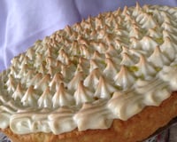 Torta de limão simples