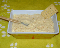 Patê de alho da Adelcir