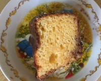 Bolo simples fácil fácil