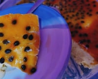 Mousse de maracujá cremoso