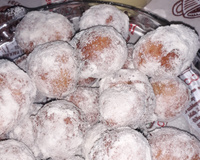 Bolinho de chuva fofinho