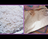 Bolo gelado de laranja