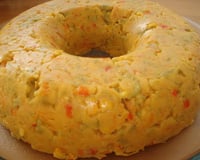 Cuscuz vegetariano econômico