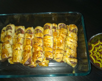 Enroladinho de Múmia - Halloween