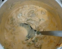 Estrogonofe de pernil de porco da Rayane