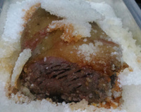 Picanha ao Forno com Sal Grosso