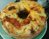 Bolo facílimo de banana