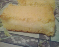 Bolo cremoso de liquidificador