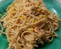 Macarrão fit de frango