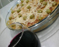 Macarronada ao molho de calabresa