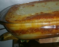 Escondidinho de mandioca com calabresa