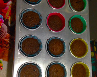 Cupcake de chocolate