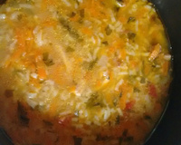 Canja de galinha rápida