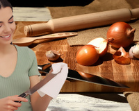 Finalmente uma técnica pra cortar cebola sem chorar que funciona de verdade: truque é muito simples