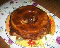 Bolo de açúcar mascavo