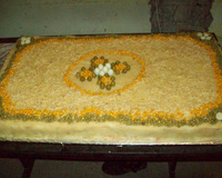 Cuscuz Nordestino no Prato