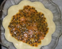 Mousse de maracujá cremoso