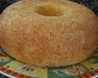 Bolo de mandioca sem farinha
