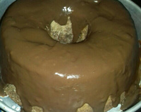 Cobertura de chocolate sem leite condensado