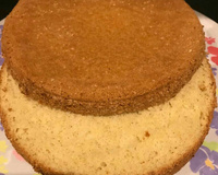 Bolo pão de ló d'água