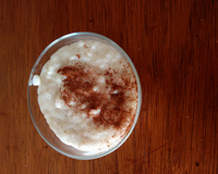 Arroz doce delicioso supercremoso