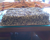 Bolo de palha italiana