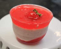 Mousse de Morango rapidinho