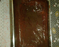 Bolo de cenoura da Carla