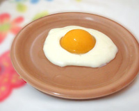 Sobremesa ovo frito: receita diferente e divertida