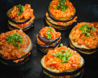 Lasanha Vegana de Berinjela