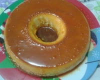 Pudim de milho verde