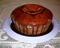 Bolo de Cenoura