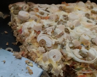 Torta capixaba tradicional