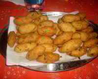 Bolinho de Bacalhau original de Portugal