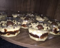 Pavê de sonho de valsa