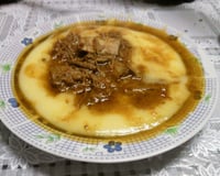 Polenta de panela de pressão