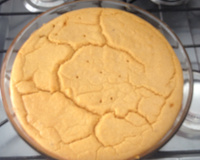 Torta de atum no liquidificador