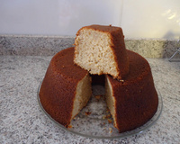 Bolo de maçã