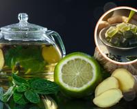 Viciei nessas gomas antioxidantes de chá verde, limão e gengibre: renova a energia de um jeitinho natural e gostoso