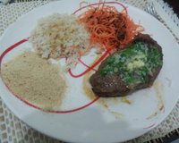 Picanha na manteiga verde