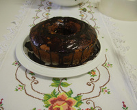 Bolo de cenoura