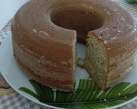 Bolo de maçã com canela