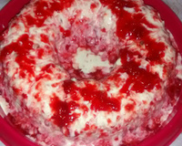 Gelado de panetone de chocolate