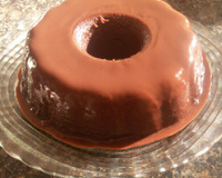 Brigadeirão de microondas