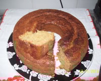 Bolo de maçã com canela