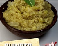 Risoto de quinoa (quinoto)